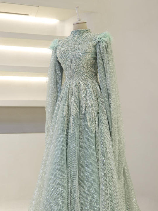 Couture Juliet Tesettür Modest Evening Dress
