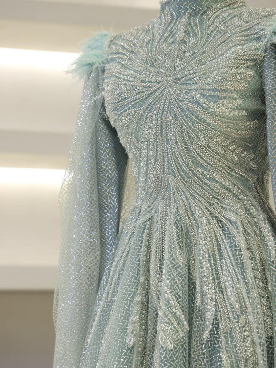 Couture Juliet Tesettür Modest Evening Dress