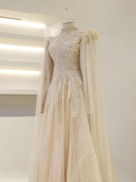 Couture Juliet Tesettür Modest Evening Dress