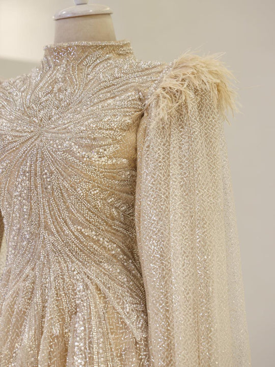 Couture Juliet Tesettür Modest Evening Dress