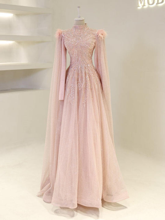 Couture Juliet Tesettür Modest Evening Dress