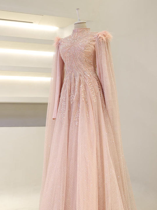 Couture Juliet Tesettür Modest Evening Dress