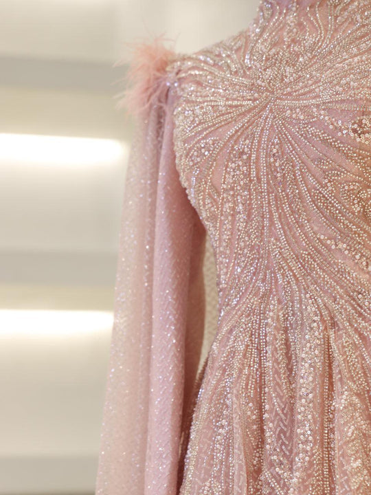 Couture Juliet Tesettür Modest Evening Dress