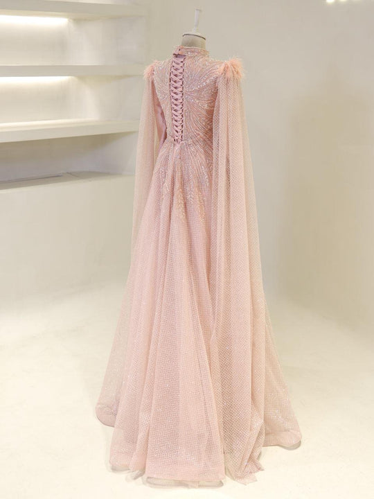 Couture Juliet Tesettür Modest Evening Dress