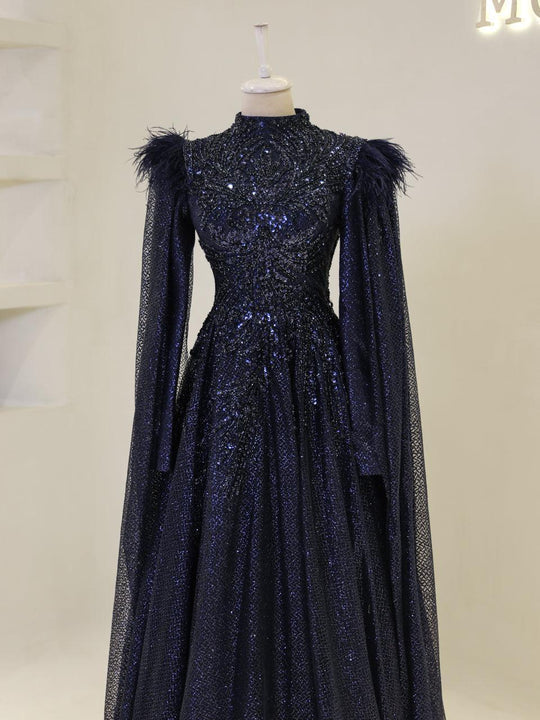 Couture Juliet Tesettür Modest Evening Dress