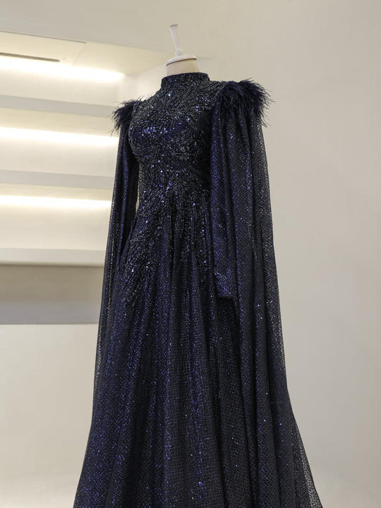 Couture Juliet Tesettür Modest Evening Dress