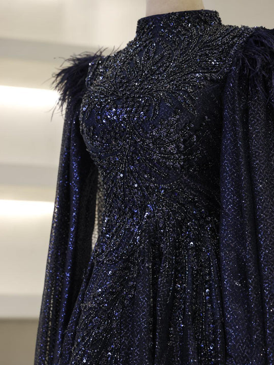 Couture Juliet Tesettür Modest Evening Dress