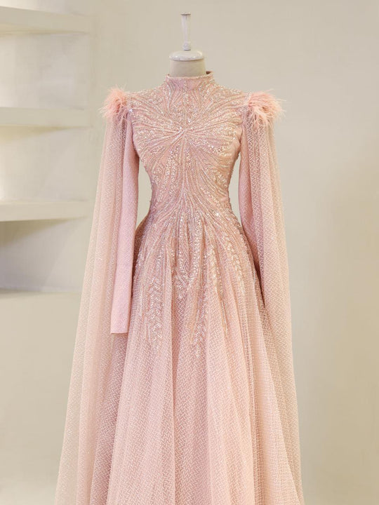 Couture Juliet Tesettür Modest Evening Dress