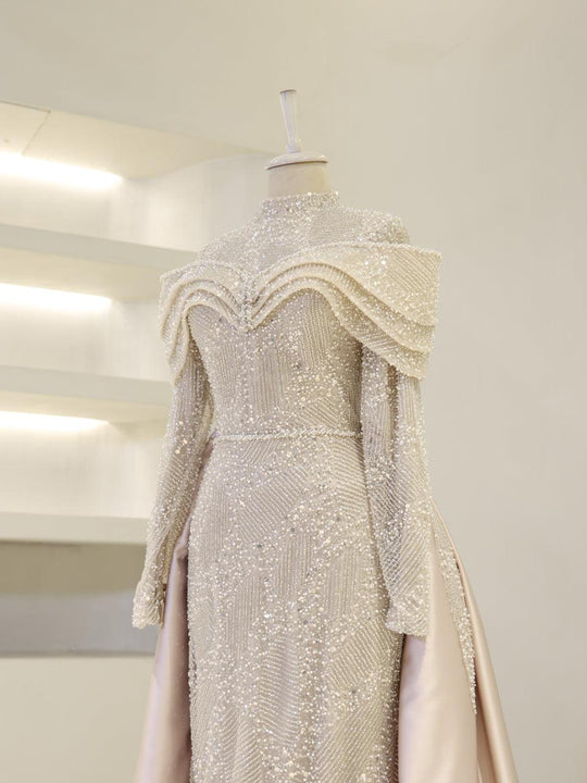 Couture Mia Modest Evening Dress