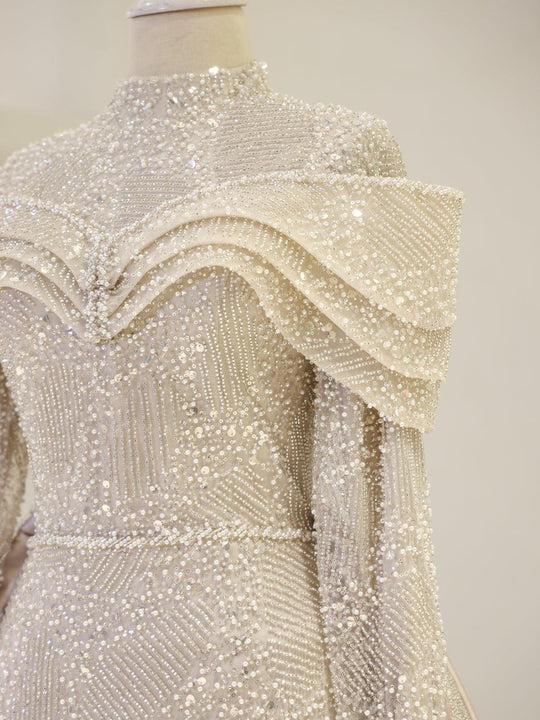 Couture Mia Modest Evening Dress