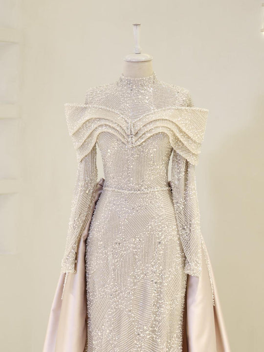 Couture Mia Modest Evening Dress