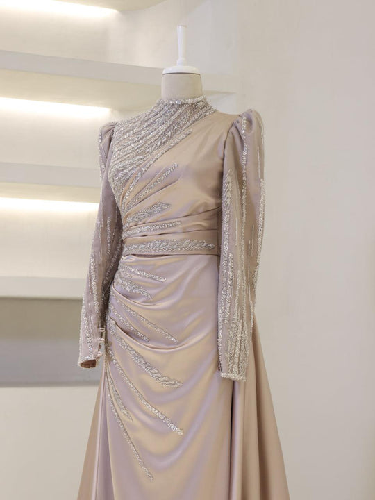 Couture Kylan Tesettür Modest Evening Dress