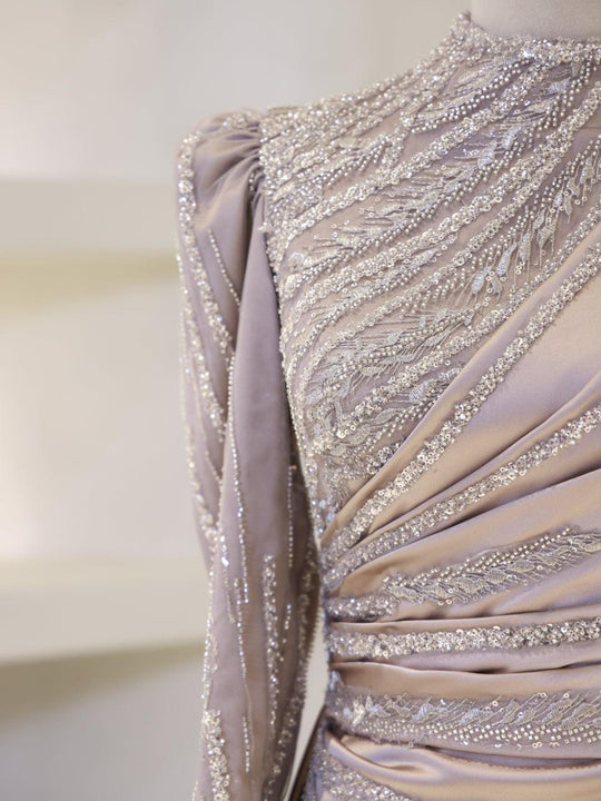 Couture Kylan Tesettür Modest Evening Dress