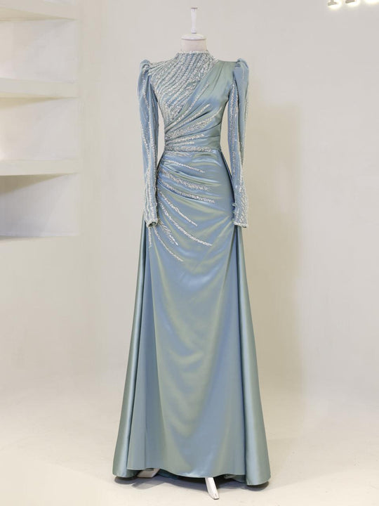 Couture Kylan Tesettür Modest Evening Dress