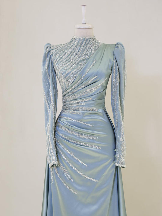 Couture Kylan Tesettür Modest Evening Dress