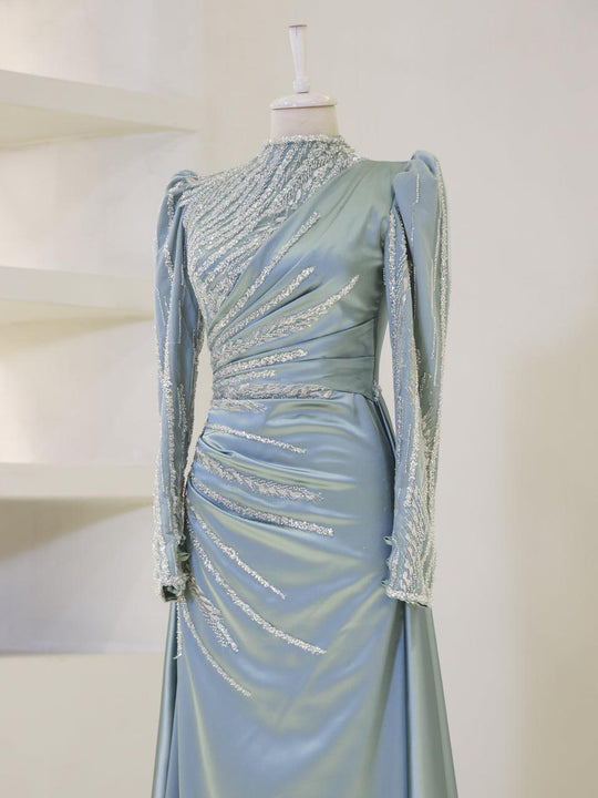 Couture Kylan Tesettür Modest Evening Dress
