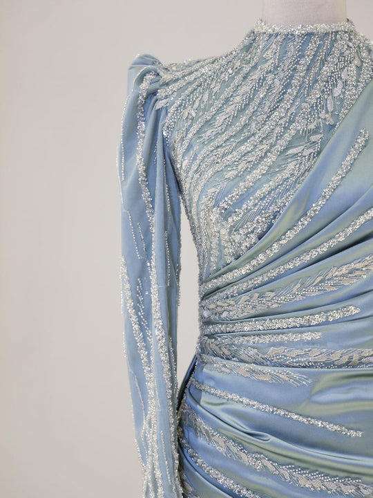 Couture Kylan Tesettür Modest Evening Dress