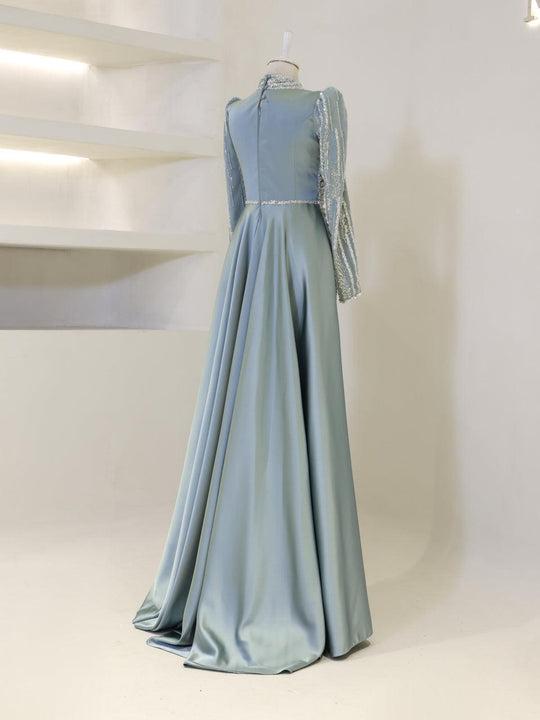 Couture Kylan Tesettür Modest Evening Dress