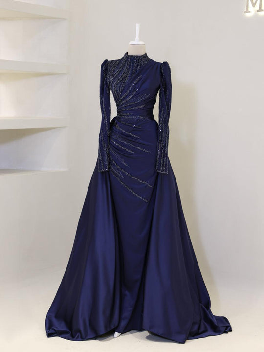 Couture Kylan Tesettr Modest Evening Dress Merhaba Boutique Couture Kylan Tesettr Modest Evening Dress Merhaba Boutique