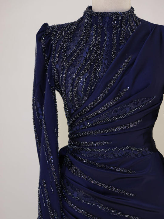 Couture Kylan Tesettr Modest Evening Dress Merhaba Boutique Couture Kylan Tesettr Modest Evening Dress Merhaba Boutique