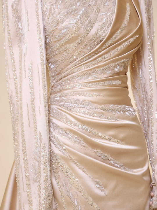 Couture Kylan Tesettür Modest Evening Dress