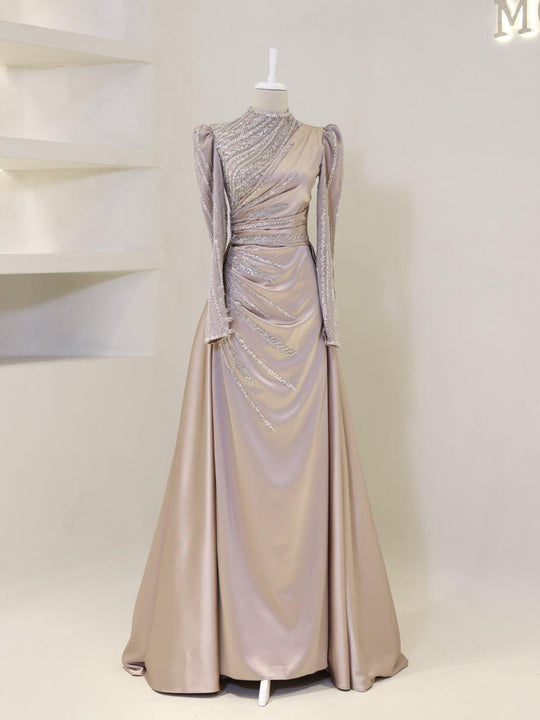 Couture Kylan Tesettür Modest Evening Dress