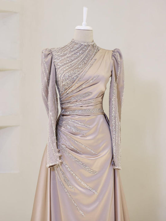 Couture Kylan Tesettür Modest Evening Dress