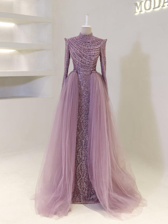 Couture Manhattan Modest Evening Dress