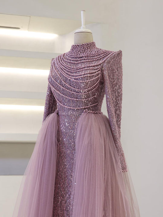 Couture Manhattan Modest Evening Dress