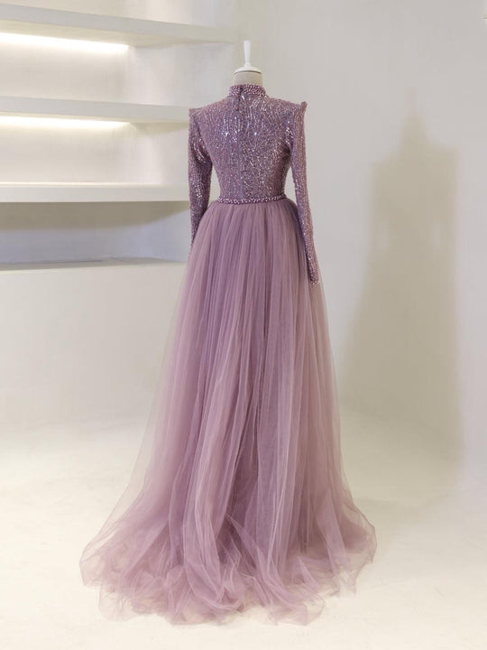 Couture Manhattan Modest Evening Dress