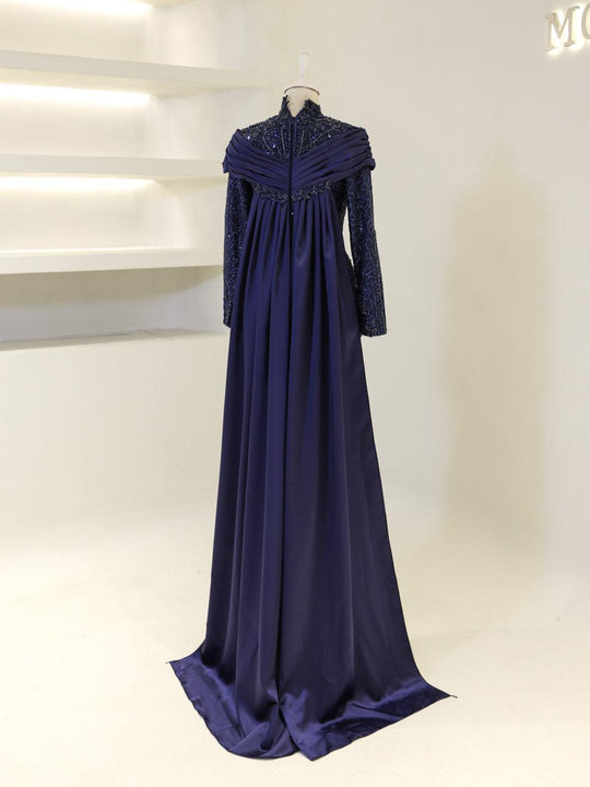 Couture Marwa  Modest Evening Dress