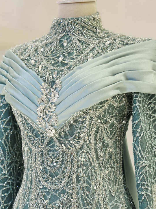 Couture Marwa Modest Evening Dress