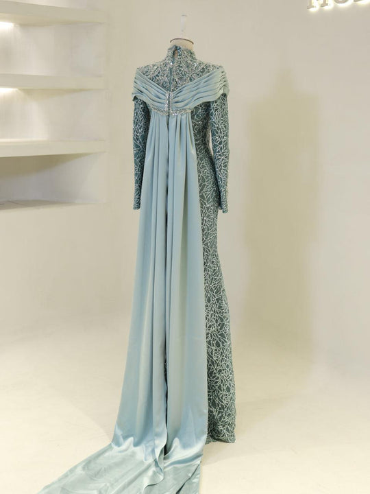 Couture Marwa Modest Evening Dress