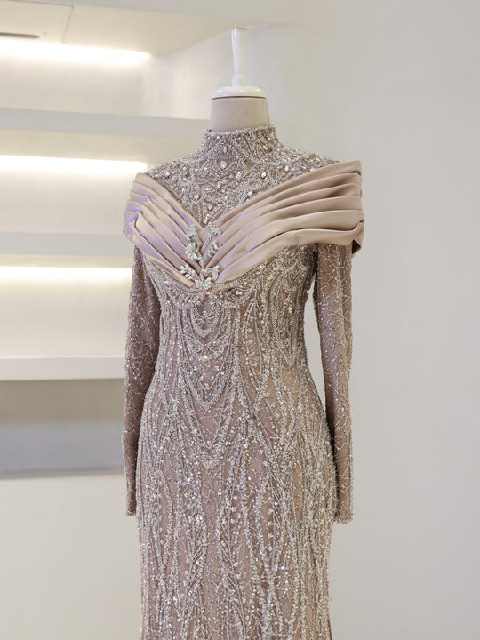 Couture Marwa Modest Evening Dress