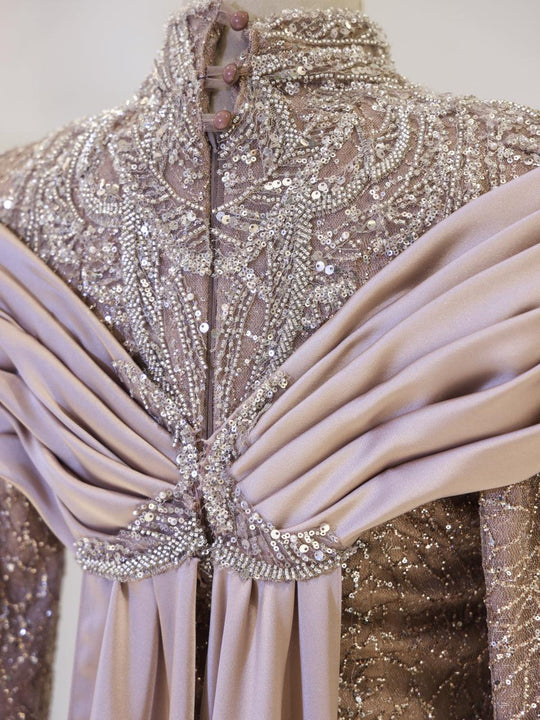 Couture Marwa Modest Evening Dress