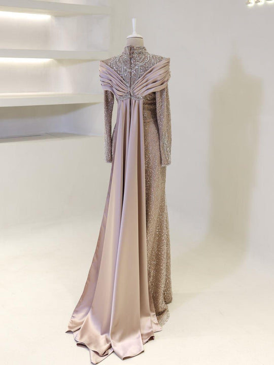 Couture Marwa Modest Evening Dress