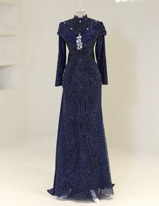 Couture Marwa  Modest Evening Dress