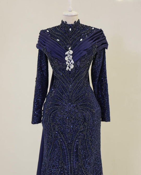 Couture Marwa  Modest Evening Dress