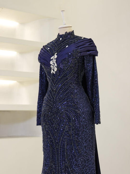Couture Marwa  Modest Evening Dress