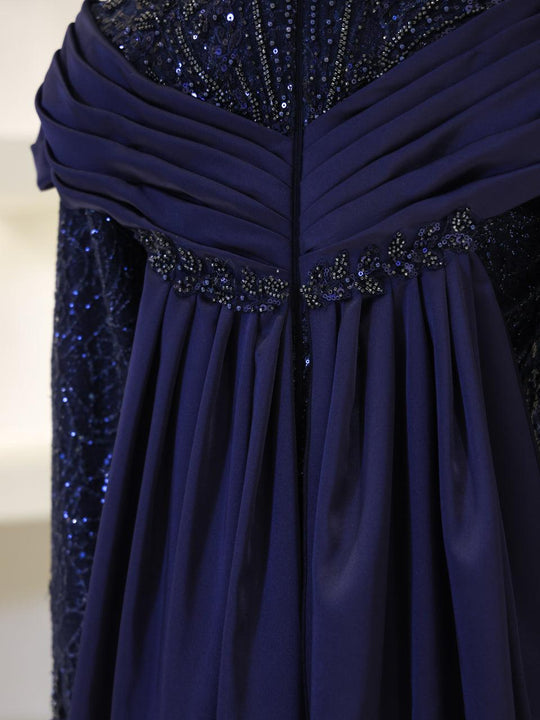 Couture Marwa  Modest Evening Dress