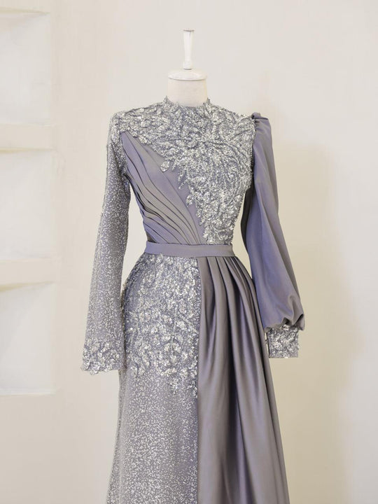 Couture Noura Tesettür Modest Evening Dress
