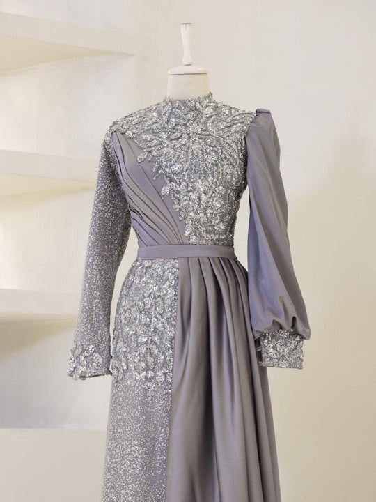 Couture Noura Tesettür Modest Evening Dress