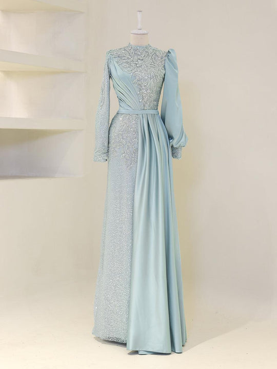 Couture Noura Tesettür Modest Evening Dress