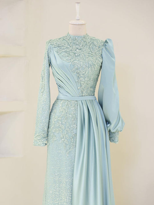 Couture Noura Tesettür Modest Evening Dress