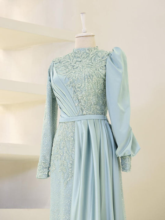 Couture Noura Tesettür Modest Evening Dress