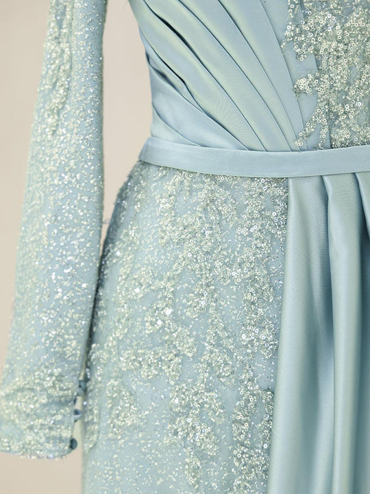 Couture Noura Tesettür Modest Evening Dress