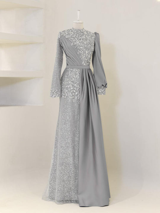 Couture Noura Tesettür Modest Evening Dress