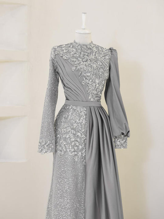 Couture Noura Tesettür Modest Evening Dress