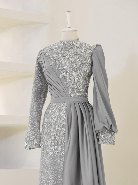 Couture Noura Tesettür Modest Evening Dress
