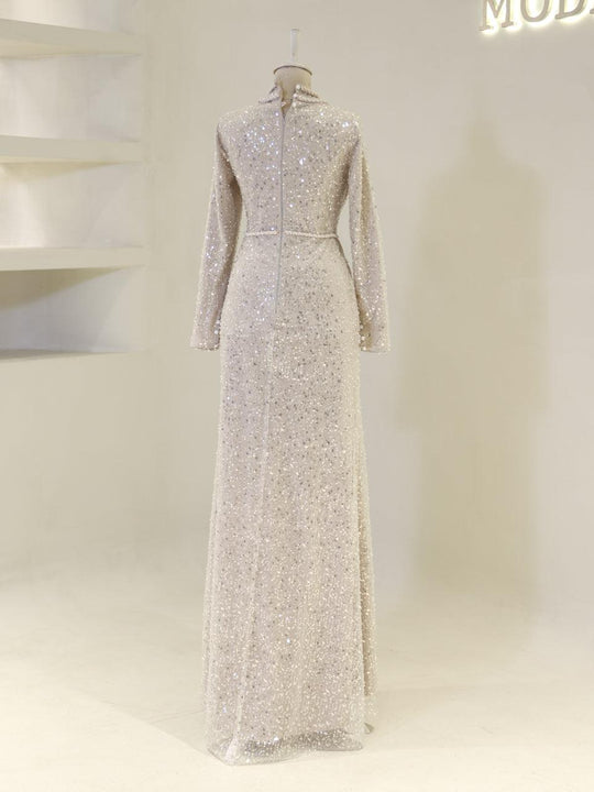 Couture Palma Modest Evening Dress